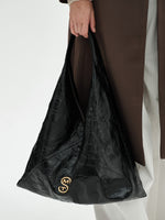 Load image into Gallery viewer, Smting | Large top grain leather tote bag woman shoulder bag