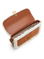 Load image into Gallery viewer, Smting | suede medium flap bag