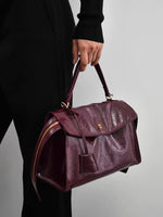 Load image into Gallery viewer, Smting | Medium Structured Leather Tote Bag