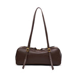 Load image into Gallery viewer, Smting | Large Leather Baguette Bag