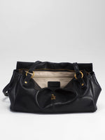 Load image into Gallery viewer, Smting | Medium Gathered Leather Shoulder Bag