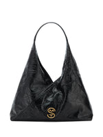 Load image into Gallery viewer, Smting | Large top grain leather tote bag woman shoulder bag