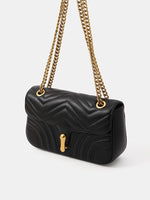 Load image into Gallery viewer, Smting | Quilted Chain Flap Bag