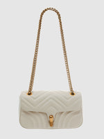 Load image into Gallery viewer, Smting | Quilted Chain Flap Bag