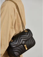 Load image into Gallery viewer, Smting | Quilted Chain Flap Bag