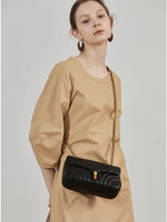 Load image into Gallery viewer, Smting | Quilted Chain Flap Bag