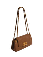 Load image into Gallery viewer, Smting | chain mini flap bag with Chocolate Lock