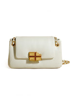 Load image into Gallery viewer, Smting | chain mini flap bag with Chocolate Lock