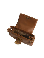 Load image into Gallery viewer, Smting | chain mini flap bag with Chocolate Lock
