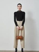 Load image into Gallery viewer, Smting | chain mini flap bag with Chocolate Lock