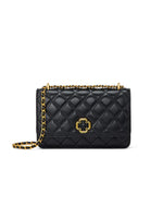 Load image into Gallery viewer, Smting | Four-Leaf Clover Clasp Quilted Golden Chain Bag