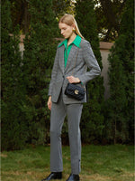 Load image into Gallery viewer, Smting | quilted golden chain bag