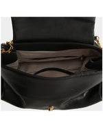 Load image into Gallery viewer, Smting | quilted chain ruched bag