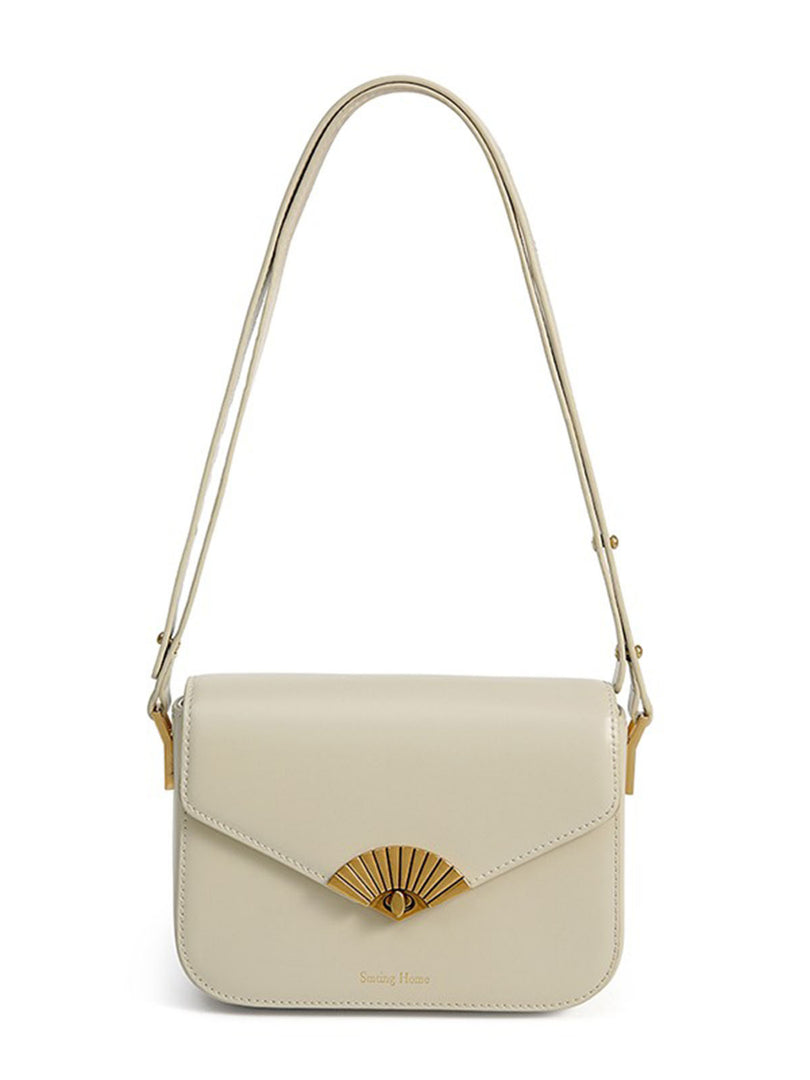 Smting | leather mini flap bag