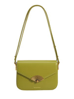 Load image into Gallery viewer, Smting | leather mini flap bag