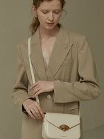 Load image into Gallery viewer, Smting | leather mini flap bag