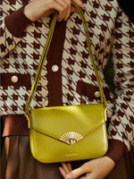 Load image into Gallery viewer, Smting | leather mini flap bag