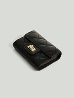 Load image into Gallery viewer, Smting | quilted chain wallet