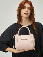 Load image into Gallery viewer, Smting | top handle picotin bag