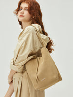 Load image into Gallery viewer, Smting | suede bucket purse