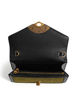 Load image into Gallery viewer, Smting | pearl chain mini flap bag with Folding Fan Lock