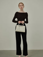 Load image into Gallery viewer, Smting | boston bag with top handle