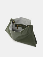 Load image into Gallery viewer, Smting | soft leather chain hobo bag