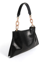 Load image into Gallery viewer, Smting | soft leather chain hobo bag