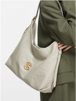 Load image into Gallery viewer, Smting | Leather Medium Hobo Bag