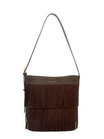 Load image into Gallery viewer, Smting | suede bucket bag with tassel