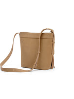 Load image into Gallery viewer, Smting | suede bucket bag with tassel