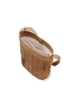 Load image into Gallery viewer, Smting | suede bucket bag with tassel