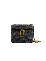 Load image into Gallery viewer, Smting | canvas zippered box bag