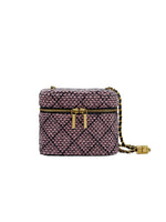 Load image into Gallery viewer, Smting | canvas zippered box bag