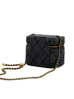 Load image into Gallery viewer, Smting | canvas zippered box bag