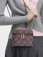 Load image into Gallery viewer, Smting | canvas zippered box bag