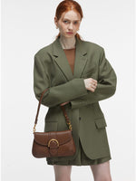 Load image into Gallery viewer, Smting | horseshoe buckle saddle bag