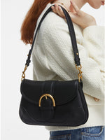 Load image into Gallery viewer, Smting | horseshoe buckle saddle bag