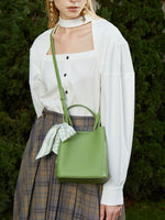 Load image into Gallery viewer, Smting | leather bucket bag