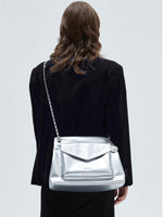 Load image into Gallery viewer, Smting | drawstring chain tote bag
