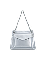 Load image into Gallery viewer, Smting | drawstring chain tote bag