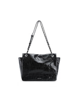 Load image into Gallery viewer, Smting | quilted golden chain bag