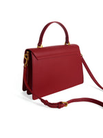 Load image into Gallery viewer, Smting | top handle flap bag with Hulu Lock