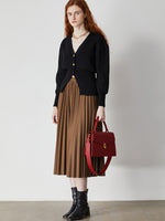 Load image into Gallery viewer, Smting | top handle flap bag with Hulu Lock