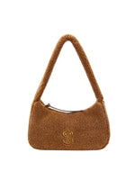 Load image into Gallery viewer, Smting | fluffy hobo bag