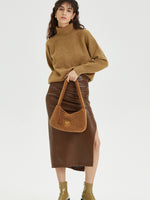 Load image into Gallery viewer, Smting | fluffy hobo bag