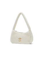 Load image into Gallery viewer, Smting | fluffy hobo bag