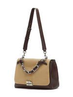 Load image into Gallery viewer, Smting | leather medium flap bag
