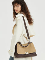 Load image into Gallery viewer, Smting | leather medium flap bag