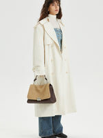 Load image into Gallery viewer, Smting | leather medium flap bag